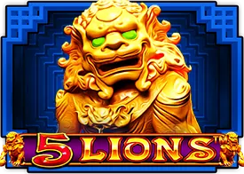 สล็อต เว็บตรง 5 Lions ทดลองเล่นฟรี