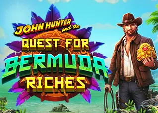 สล็อต เว็บตรง John Hunter Quest for Bermuda Riches ทดลองเล่นฟรี