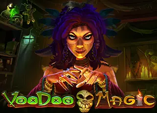 สล็อต เว็บตรง Voodoo Magic ทดลองเล่นฟรี